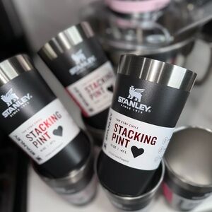 Stanley Black Stacking Pint Bundle for 3 - Valentine’s Day edition 🖤